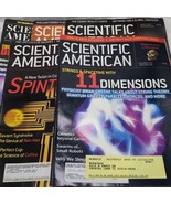 Lot Of (5) Scientific American Magazines 2000-2003 - $44.42 CAD