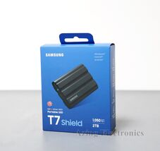 Samsung T7 Shield MU-PE2T0S/AM 2TB External Solid State Drive - Black - €129,55 EUR
