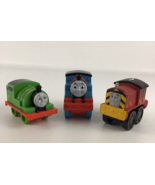 Thomas The Train &amp; Friends My First Chunky Engines Percy Sally 3pc Lot M... - £15.74 GBP