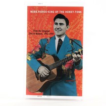 Webb Pierce King of the Honky Tonk Original Decca Masters (Cassette Tape, 1994) - $33.32