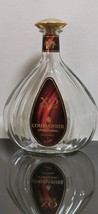Empty Napoleon Courvoisier XO Imperial Cognac Bottle Collectible - £22.08 GBP