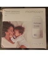 Momcozy Breastmilk Storing Bags, Temp-Sensing Milk Storage Bags 120 Pcs ... - £14.30 GBP