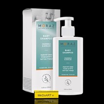 MORAZ - Natural shampoo for babies and children 250 ml - $29.90