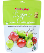 Grandma Lucy&#39;S Organic Oven Baked Dog Treats - Apple, 14 Oz - £12.46 GBP