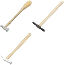 Chasing Hammer, Embossing Hammer, Cross-Peen Silversmith Hammer Jewelry Making T - £31.05 GBP