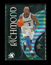 1998-99 Skybox Ex Century See Thru Basketball Card #26 Mitch Richmond Wizards - £7.75 GBP
