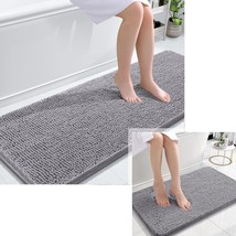 Chenille Bath Rugs And Toilet Rugs U-Shaped, Bath Rug Size 59X24 And Toi... - $88.99