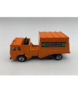 1982 Hot Wheels 3¼" Diecast 1:64 Orange Dept Of Sanitation Trash Loose T... - $4.20