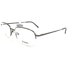 Technolite Eyeglasses Frames TL 518 GM Gunmetal Grey Round Half Rim 54-19-145 - £29.63 GBP
