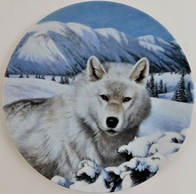 WS George Thomas Hirata Timber Ghost Wolf Plate Wild Spirits #2  Bradford 1992 - £23.48 GBP