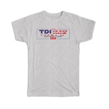 Keep America Great Trump 2020 : Gift T-Shirt USA Donald American Flag MAGA - £14.37 GBP