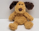 The Manhattan Toy Company Brown Puppy Dog Delightful Duffy Soft Bean Plu... - $34.55