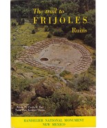 THE TRAIL TO FRIJOLES RUINS Booklet (1966) Bandelier Nat&#39;l Monument, New... - $170.87 MXN