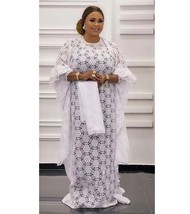 2023  Dresses Women Stylish Dashiki   Robe Marocaine  Dubai Vetement Abaya Eveni - £99.60 GBP