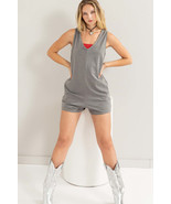 HYFVE V-Neck Wide Strap Romper - $46.89 CAD