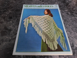 Shawls and Stoles by Rochelle Leaflet 43 - $2.99