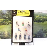 K-LINE BY LIONEL TRAINS - 21368 PAINTED PASSENGER CAR FIGURES- 0/027- NE... - $488.96 MXN