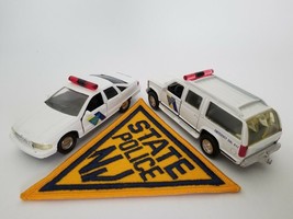 Roadchamps 1:43 Diecast Police Cruisers and Agency Patch New Jersey State PD - £53.66 GBP