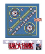 *USA MADE UNITED STATES US COAST GUARD BANDANA HEAD Neck WRAP HANKY Scar... - $11.99