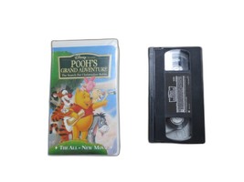 Pooh&#39;s Grand Adventure: The Search for Christopher Robin (VHS) Clamshell - £4.30 GBP