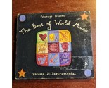 Putumayo Presents the Best of World Music Vol 1 &amp; 2 CD Compilation - $17.28