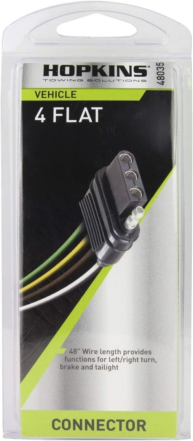Hopkins 48035 Trailer Wiring Connector, 48&#39;&#39; in L Multicolored - $6.93