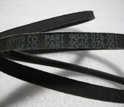 Washer Drive Belt for Dexter P/N: 9040-076-001 [USED] - £14.66 GBP