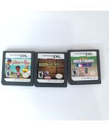 Lot of 3 Nintendo DS Deal Or No Deal Nicktoons MLB Daring Game G Iris Vi... - €12,27 EUR