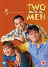 Two And A Half Men: The Complete Fifth Season DVD (2010) Conchata Ferrell Cert P - £14.20 GBP