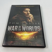 War of the Worlds (DVD, 2005, Full Frame) Tom Cruise - £2.13 GBP