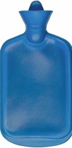 Rubber HOT Water Bottle Bag Warm Relaxing Heat Cold Therapy Leak proof 12&quot; X 6&quot; - £7.50 GBP