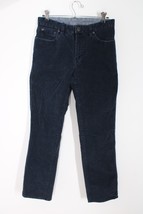 LL Bean 30x29 Blue 1912 Corduroy Standard Fit Pants 502837 - $26.60