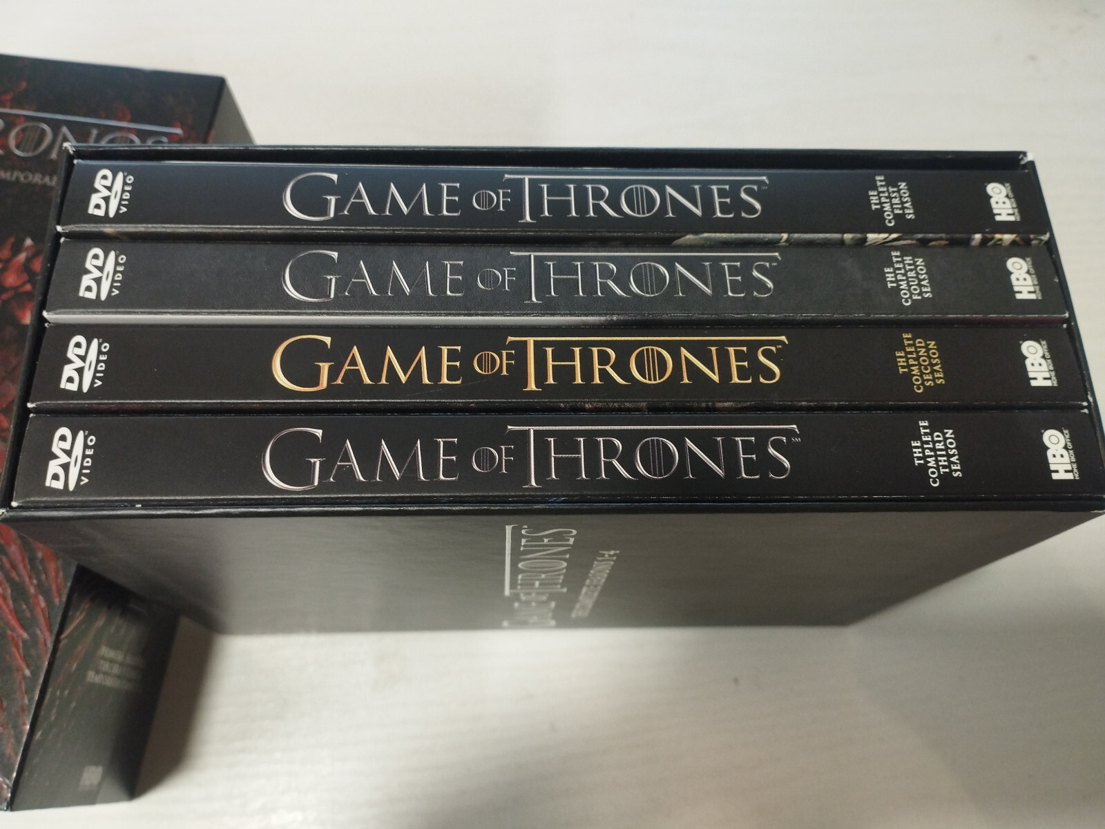 Juego de tronos Saisons 1-4 Complètes HBO - DVD Espagnol Anglais Région 2 3T Item image 8
