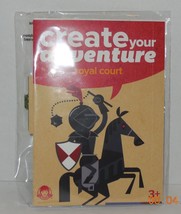 2018 Wendy&#39;s Kids Meal Toy Create your Adventure Royal Court MIP - £7.55 GBP
