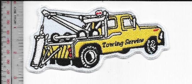 Vintage Trucking Towing Service Earlier Towing Truck Patch - $10.99