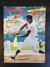 Sports Illustrated August 23, 1965 Tony Oliva Minnesota Twins First Cover RC 324 - £15.77 GBP