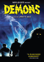 Demons (DVD, 2007, Special Edition) Lamberto Bava Dario Argento Horror - £13.31 GBP