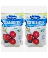 Ocean Spray Craisins Whole Dried Cranberries 64 Oz - 2 Pack - $626.27 MXN