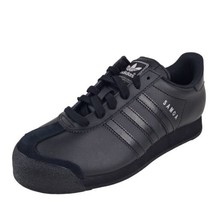  Adidas Originals SAMOA J Black G22610 Casual Sneakers Size 5 Y = 6.5 Women - £55.47 GBP