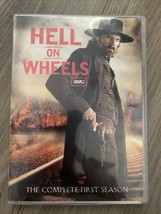 Hell on Wheels: The Complete First Season (DVD, 2013, 3-Disc Set) - £4.73 GBP