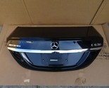 2018 Mercedes W205 C63 Sedan trunk lid deck 2057502400 - £634.88 GBP