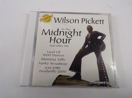 Wilson Pickett In The Midnight Hour And Other Hits Land Of 1000 Dances CD#62 - £10.38 GBP