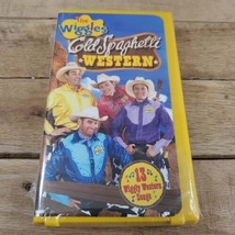 The Wiggles- Cold Spaghetti Western (VHS, Clamshell 2004) NEW/FACTORY SE... - £11.61 GBP