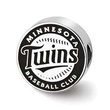 SS Minnesota Twins Enameled Bead - £61.31 GBP