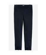 J Crew Skimmer Black Pants Size 12 New - $40.23 CAD