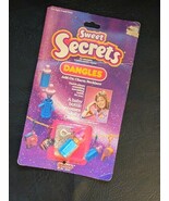 1985 Sweet Secrets Dangles Baby Bottle Jolly Clown Charm Galoob 4630 NEW... - $1,851.85 MXN