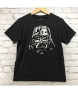 Old Navy Collectibles Darth Vader Star Wars Black T Shirt Sz L - $9.89