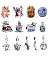 New 925 Sterling Silver Charm Beads Suitable for Original Bracelets DIY ... - €23,25 EUR