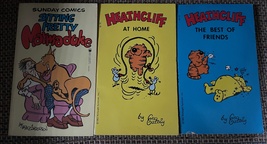 Heathcliff The Best of Friends/At Home, Sitting Pretty Marmaduke comic s... - $11.99