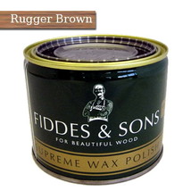 Fiddes Supreme Wax Polish Rugger Brown 400 ML - £20.66 GBP